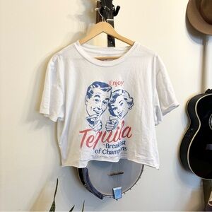 Los Sundays Tequila crop top, L